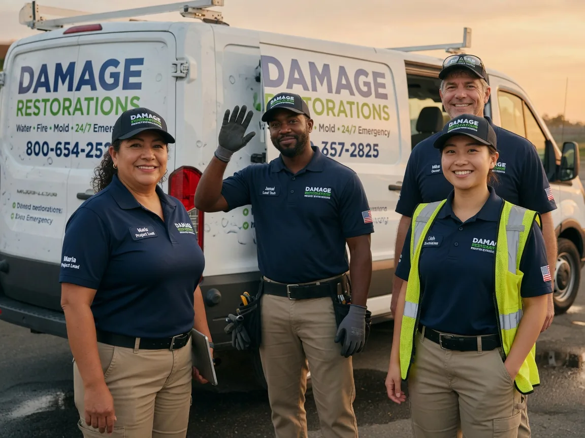 Water Damage Restoration company in Quinault, WA
